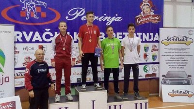 David Čurila osvojio je jednu od dvije bronce za ludbreški klub