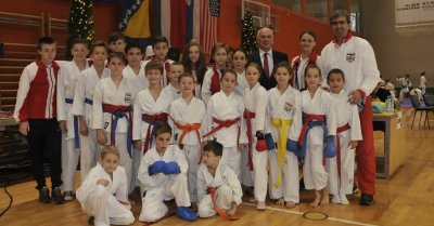 Članovi Karate kluba Varaždin ekipno su zauzeli 4. mjestu o konkurenciji 57 klubova
