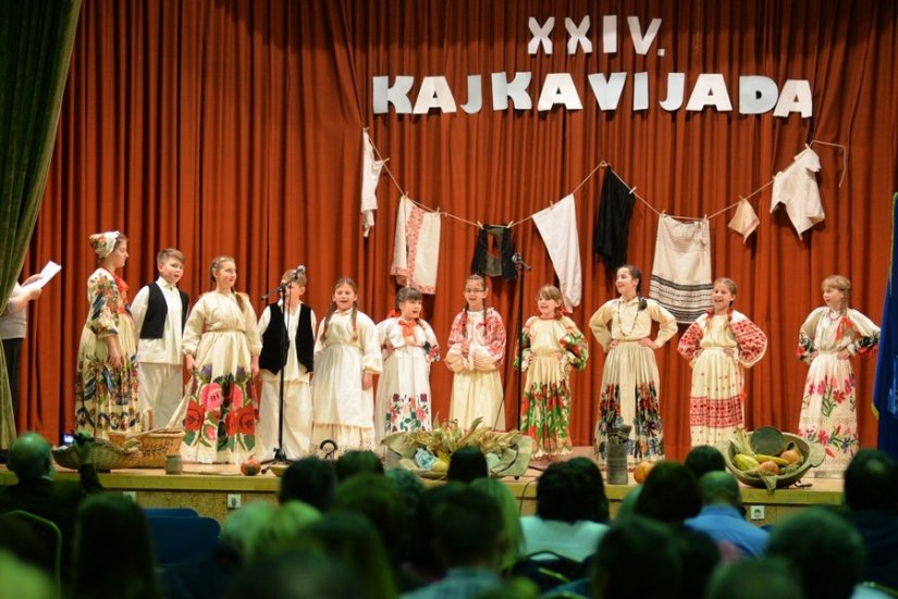 FOTO Više od tisuću djece i mladih na 24. Kajkavijadi u Varaždinskim Toplicama