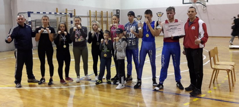 Članovima SK Omega iz Varaždina 10 medalja na turniru u Zagrebu