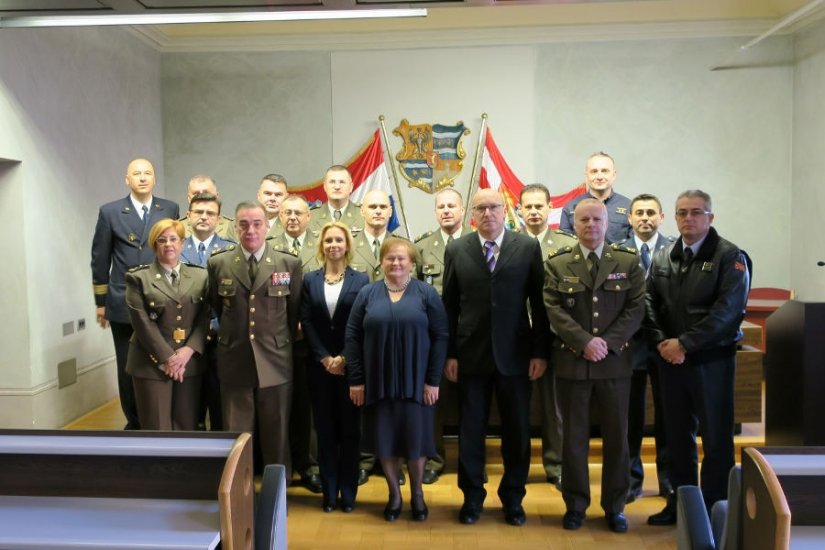 Polaznici Ratne škole &quot;Ban Josip Jelačić&quot; posjetili Varaždinsku županiju