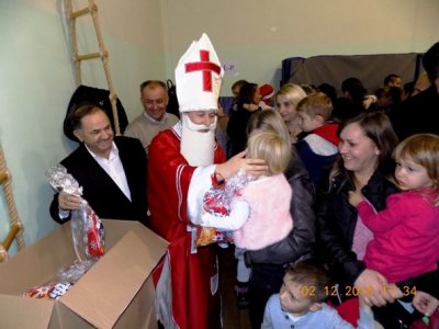 Sveti Nikola posjetio male Maruševčane