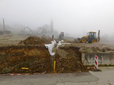 Počela sanacija klizišta i potpornog zida u Varaždin Bregu