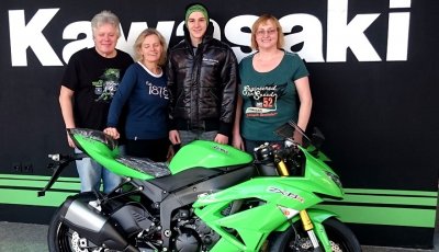 Novomarofski motociklist dobio je na poklon novi motor vrijedan oko 120 tisuća kuna
