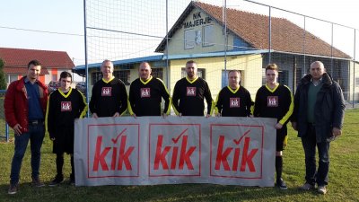 KIK donirao dresove nogometnim klubovima Majerje i Nova Ves