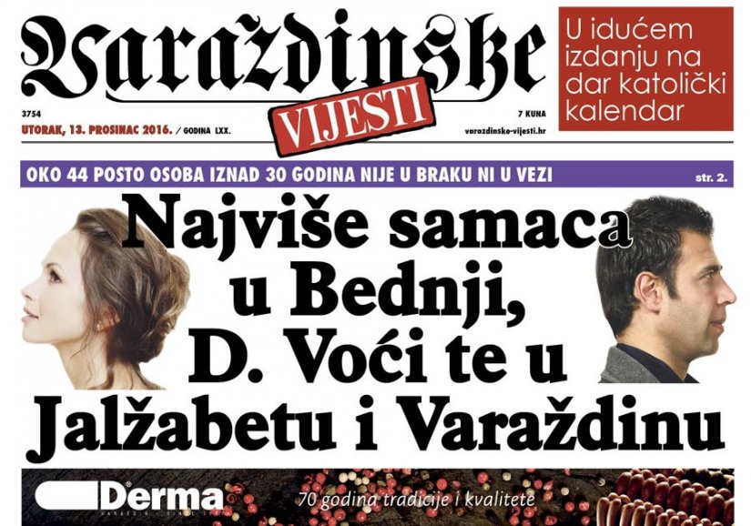 Varaždinske vijesti u novom broju donose...