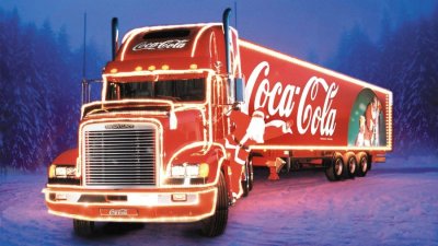 Coca-Colin blagdanski kamion u srijedu dolazi i u Varaždin, dođite i upoznajte Djedicu!