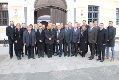 FOTO Predsjednica u Ludbregu: Jedan dan na terenu vredniji nego nekoliko mjeseci u uredu