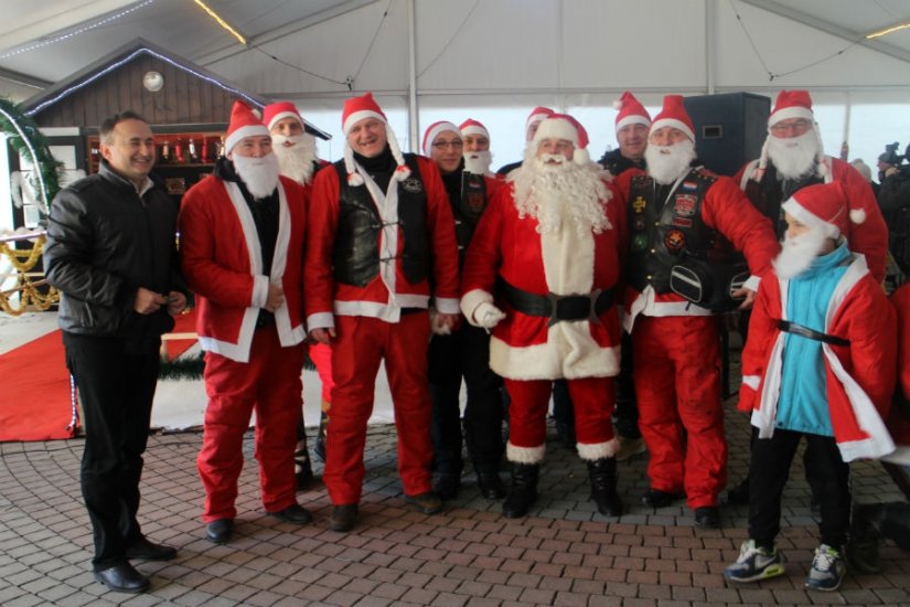 Započeo ludbreški božićni sajam “Cinkuš adventski”