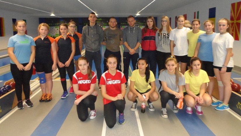 Sudionici jučerašnjeg 17. Trofeja grada Varaždina u kuglanju