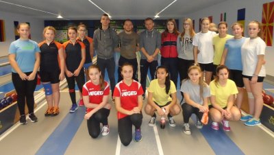 Sudionici jučerašnjeg 17. Trofeja grada Varaždina u kuglanju