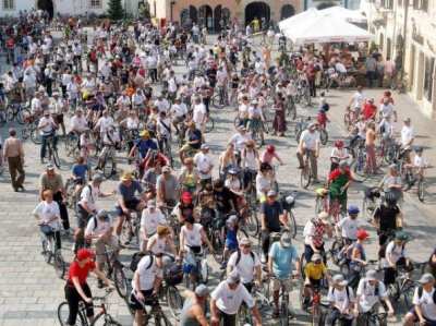 Kmica Vžbica 2016: U srijedu masovna vožnja biciklima oko centra Varaždina