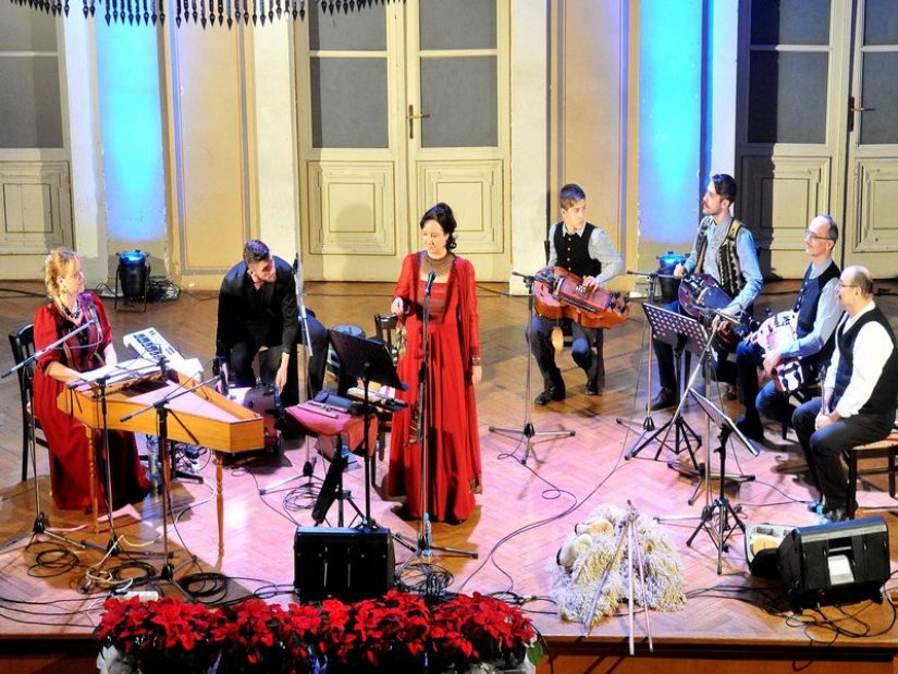Márta Sebestyén, mađarska pjevačica svjetskoga glasa, pjevala u HNK-u