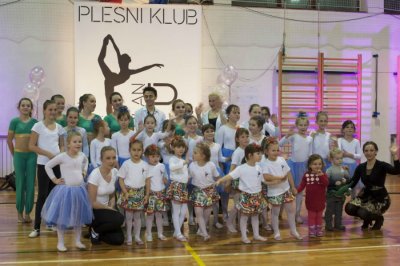 Ples spojio 150 malih plesača iz  Čakovca, Ivanca, Koprivnice, Novog Marofa i Varaždina