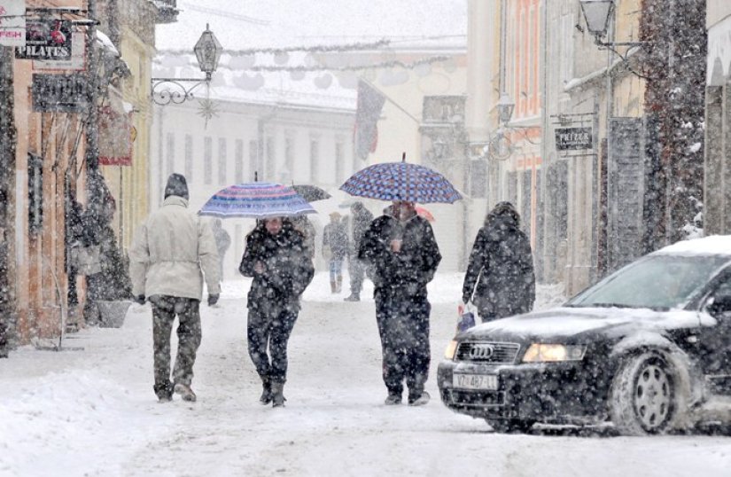 Danas u 11.44 sati počela kalendarska zima