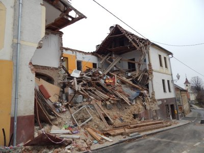 Počela humanitarna akcija za obitelji Stupalo i Matkun koji su u eksploziji ostali bez kuće
