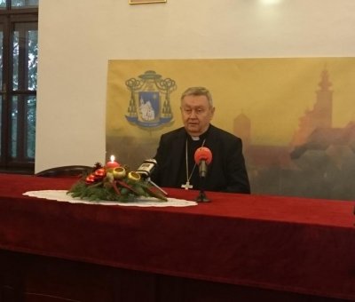 Varaždinskog biskupa Mrzljaka posjetili službenici varaždinske policijske uprave