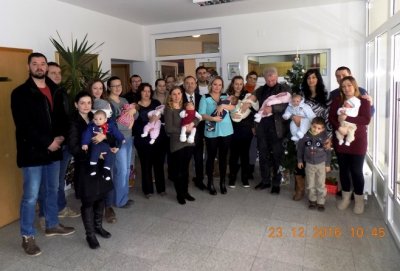 Maruševec: Treći ovogodišnji prijem za roditelje novorođenčadi
