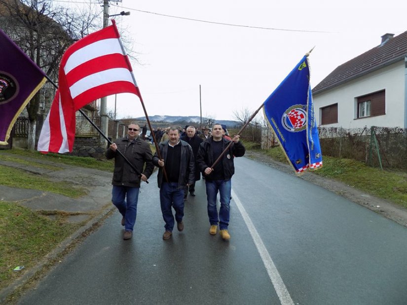 FOTO Varaždinski branitelji Pakraca odali počast poginulim pripadnicima 104. brigade