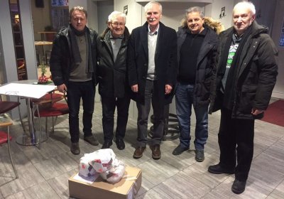 Doktor Boris Nemec donirao nogometne lopte Slobodi i Varaždinu