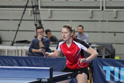 Petra Petek na pripremama seniorske reprezentacije u Zagrebu