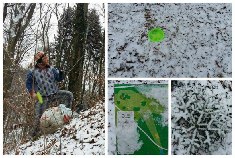 U subotu počinje serija disc golf turnira Frosty Hills