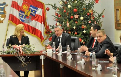 Predsjednica RH Grabar Kitarović uputila pismo premijeru o Varaždinskoj županiji