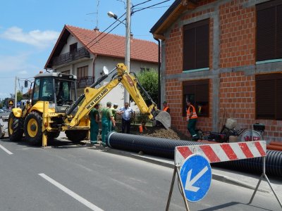 Građanima mogućnost priključka na kanalizaciju u naseljima Trnovec i Zbelava