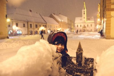 FOTO: Varaždin ponovno prekrasan pod snježnom kapom
