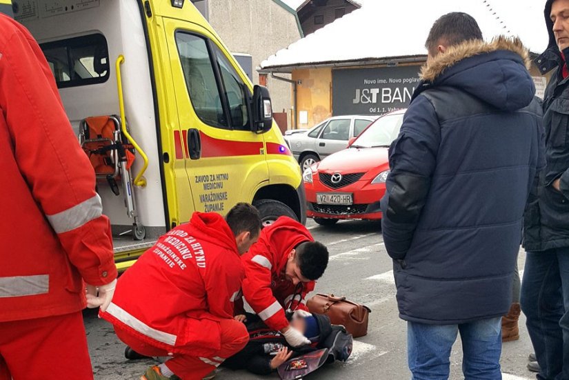 Prometna nesreća: vozilom na osmogodišnjaka