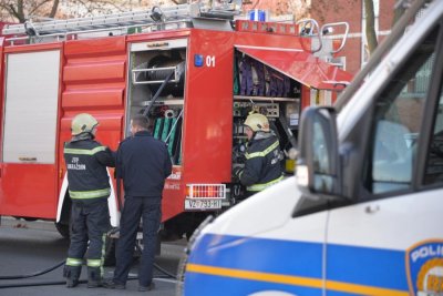 Do požara izletišta u Velikom Bukovcu došlo zbog zapaljenja drvene obloge zida