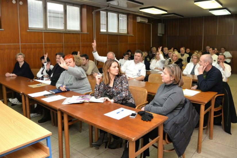 Stručno vijeće bolnice izglasalo podršku ravnateljici Sanji Zember iako Stare ostaje predstavnik