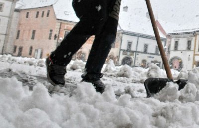 Gornji Kneginec: Komunalni redar kontrolira čiste li mještani nogostupe od snijega