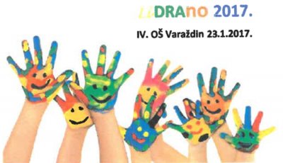 Četvrta osnovna škola u ponedjeljak domaćin gradske smotre Lidrano 2017.