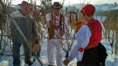 FOTO Kneginečki vinogradari Vincekovo proslavili na Dugom vrhu