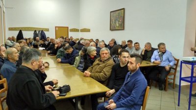 Odličan odaziv na zbor građana u Gornjem Knegincu