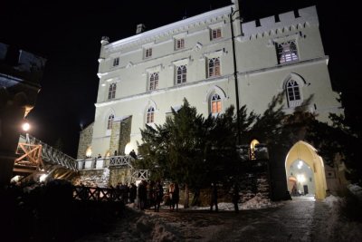 FOTO Tradicionalna 11. noć muzeja i u Trakošćanu