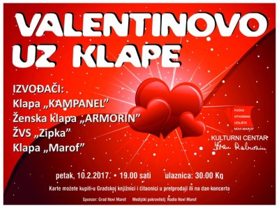 Poslastice za veljaču i Valentinovo u KC &quot;Ivan Rabuzin&quot;