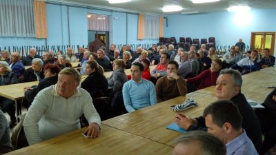 Mještani iznijeli svoje probleme na zboru građana u Donjem Knegincu