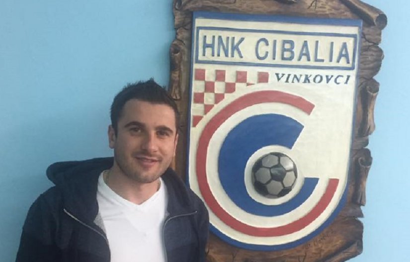 Dejan Glavica potpisao ugovor s HNK Cibalia iz Vinkovaca