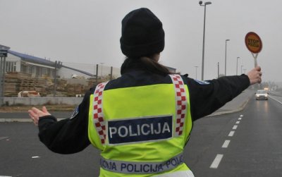 Policija od ponedjeljka nadzire teretna vozila i autobuse