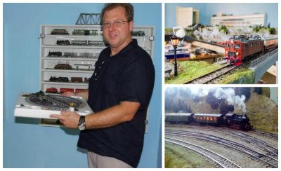 Varaždinac Goran Denac (36) otvorio Muzej malih vlakova koji je postao hit
