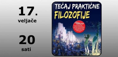 U petak počinje &quot;Tečaj praktične filozofije&quot;