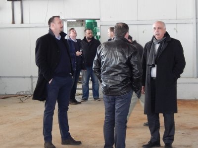 Novomarofski gradonačelnik Siniša Jenkač obišao je s potencijalnim investitorima bivšu tvrtku BBS u Podrutama