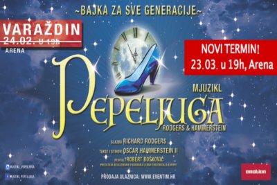 Novi termin broadwayske pepeljuge u Varaždinu