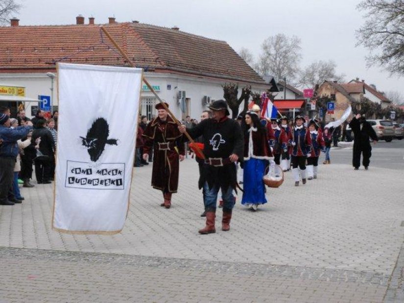 Sutra u &quot;Centru svijeta&quot; dođite na Ludbreški fašnjak