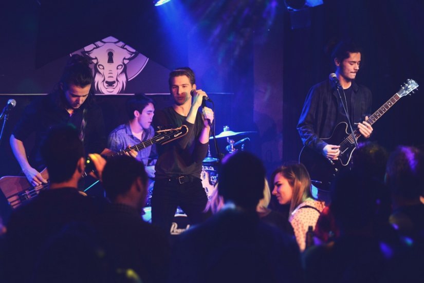 FOTO: Varaždinski bend 3 Suns of Aberran u Rogozu predstavio debitantski EP