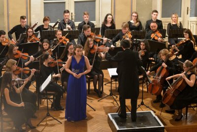 FOTO: Publika uživala u izvedbama Mozartovih, Straussovih i Beethovenovih djela