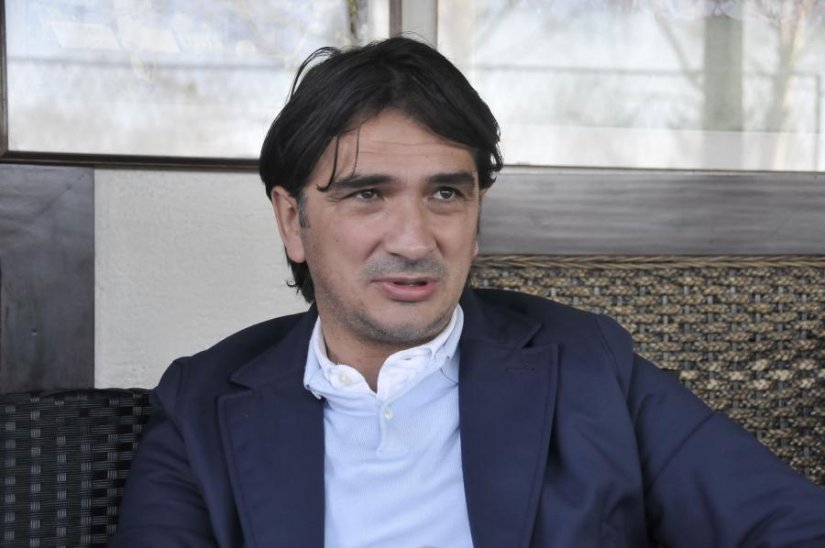 Trener Zlatko Dalić: Hoću da NK Varaždin bude kao nekad Varteks