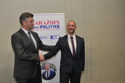 Plenković na 27. obljetnici varaždinskog HDZ-a: Nadam se da je to poticaj za lokalne izbore